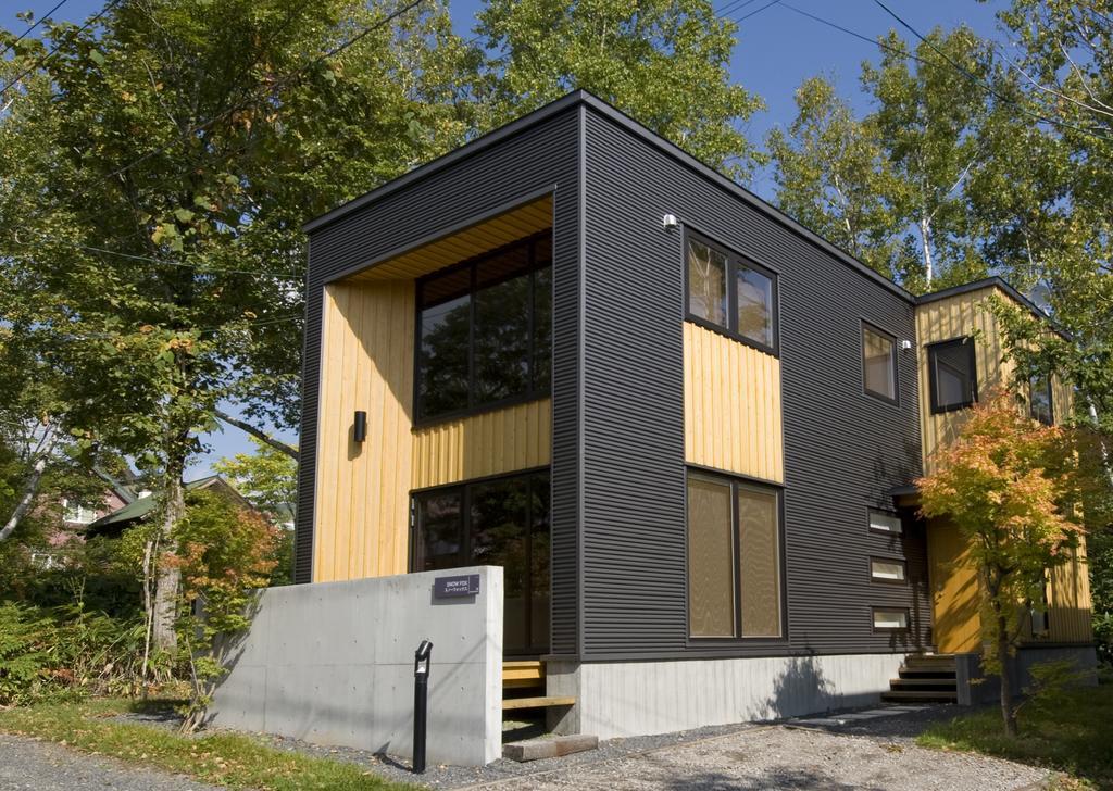Niseko Central - Mori Houses Куттян Экстерьер фото