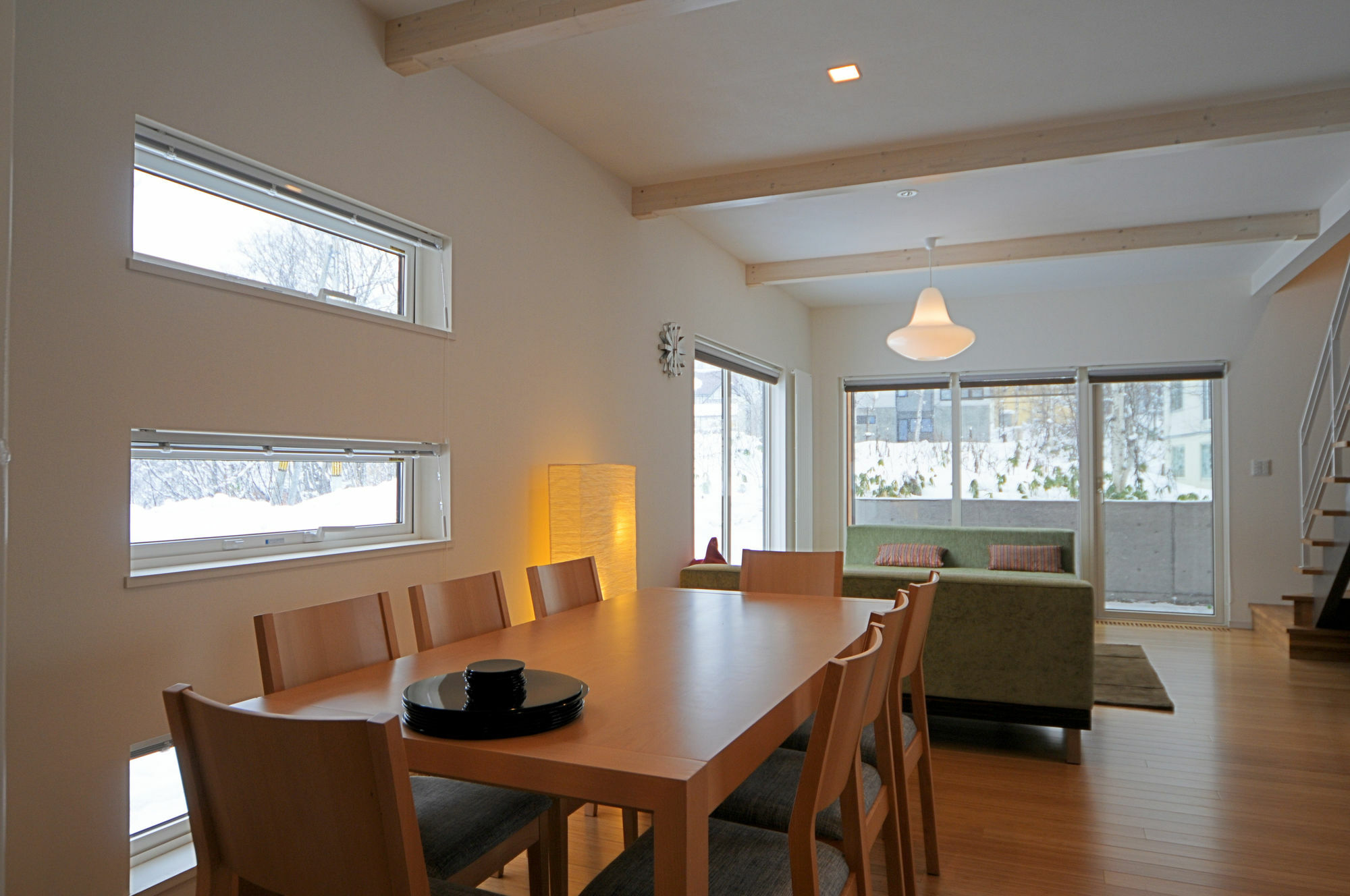 Niseko Central - Mori Houses Куттян Экстерьер фото