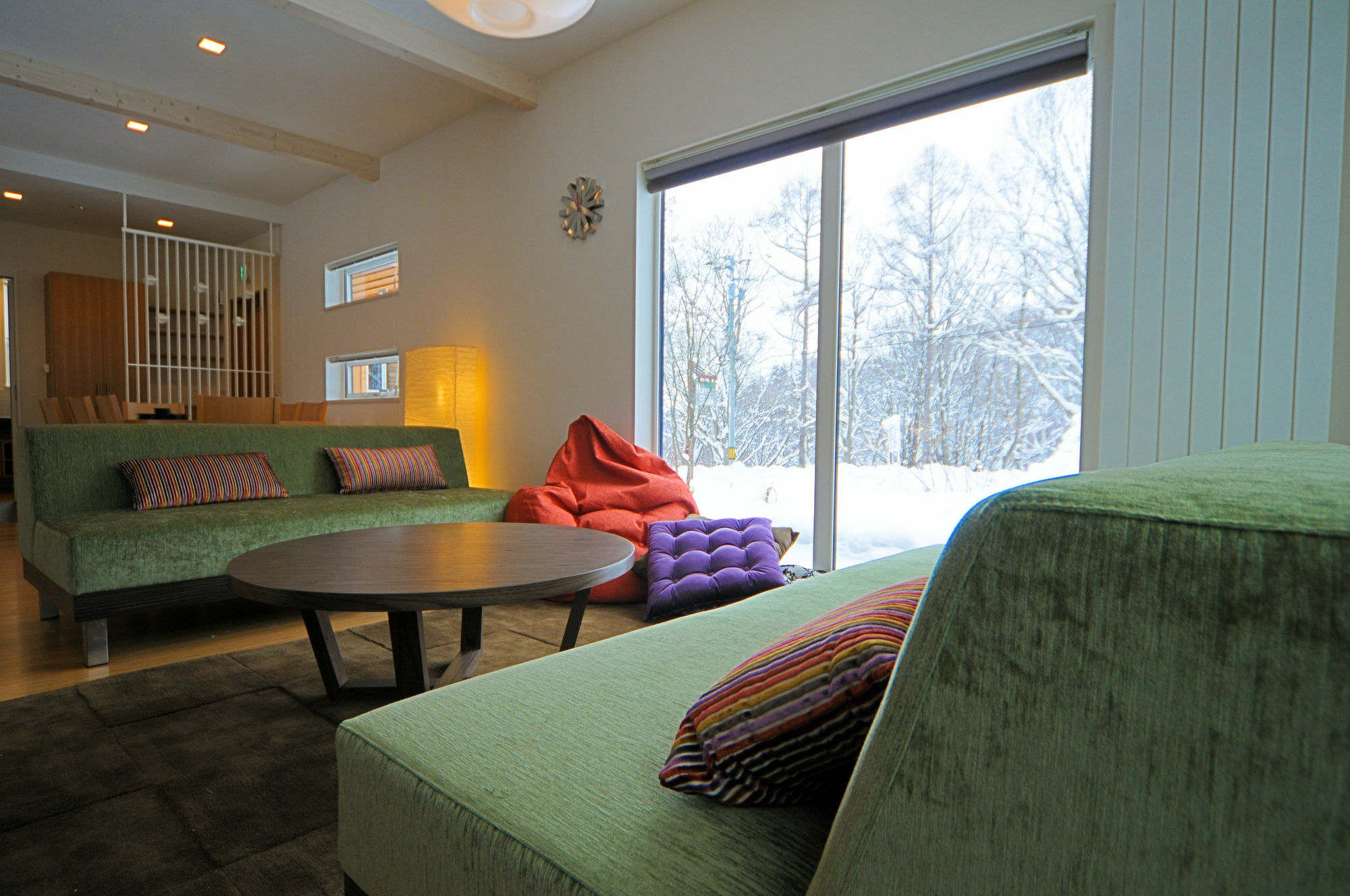 Niseko Central - Mori Houses Куттян Экстерьер фото